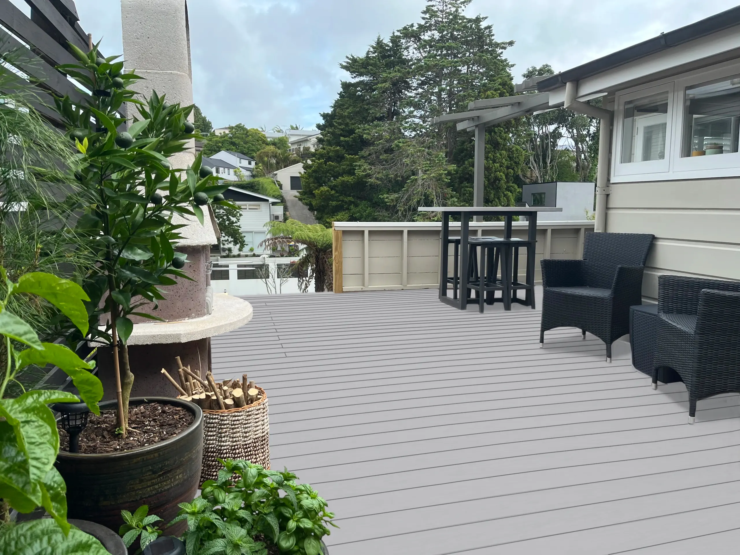 Mid Grey - Deck 2